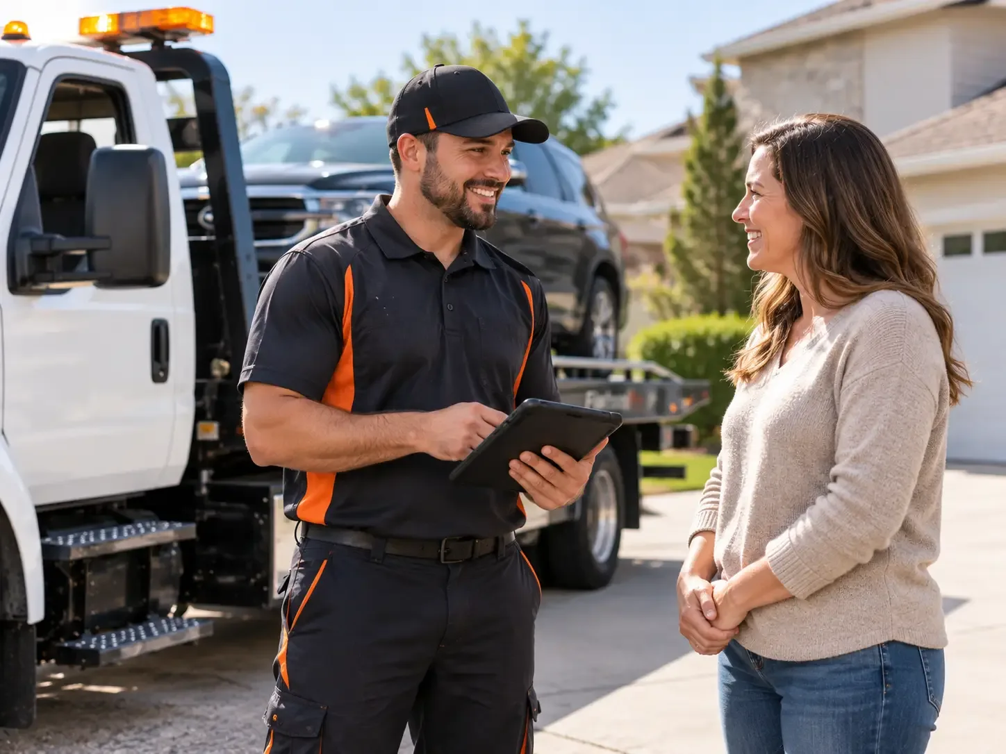 Flatbed Towing Armstrong, TX FAQs